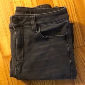 Black Stretchy American Eagle Jeans